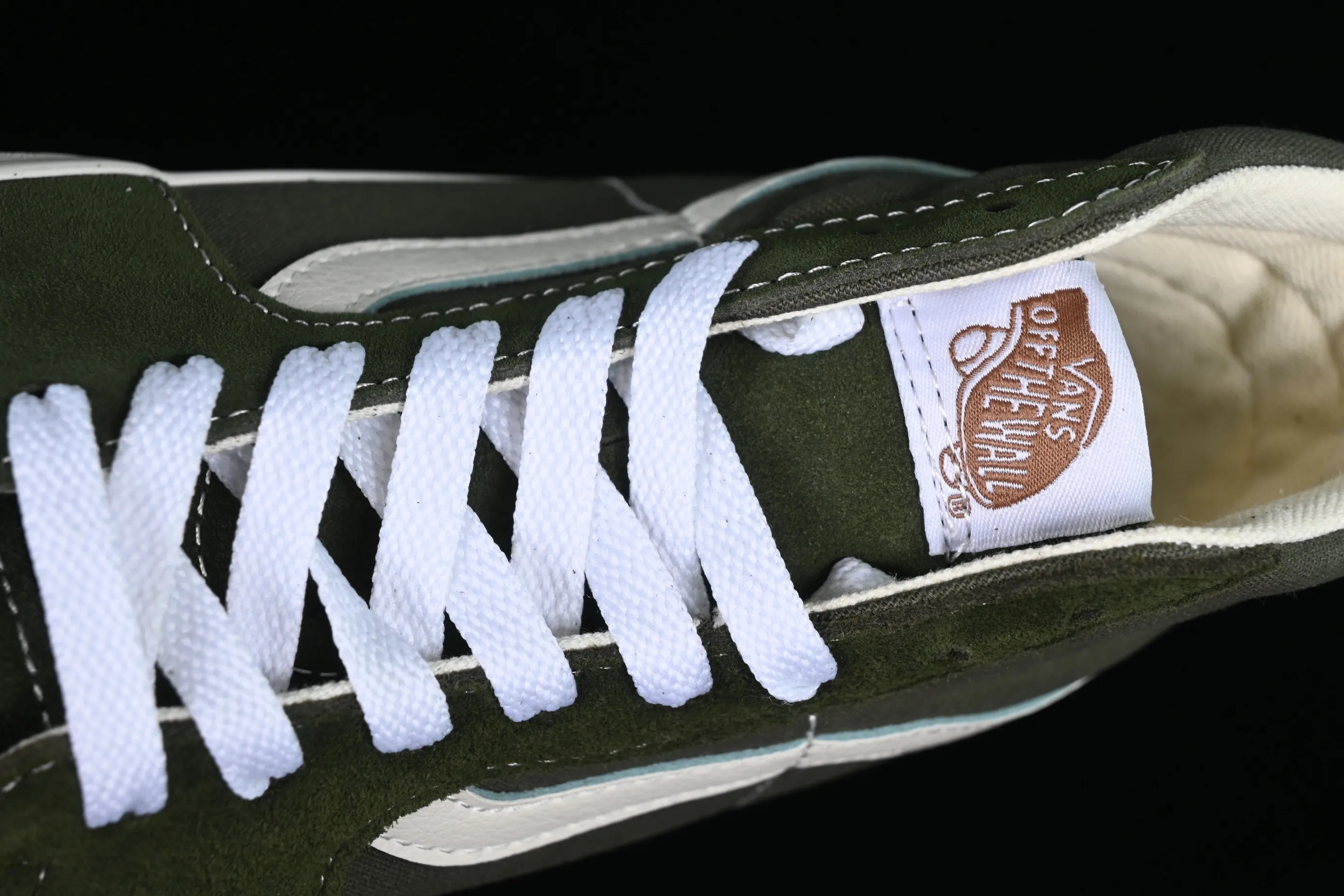All categories Vans Vans series Vans Hi Vans high-top Vans SK8-Hi VR3 olive green Vans official Anaheim high-end branch high-top casual sneakers VN0005UN50K